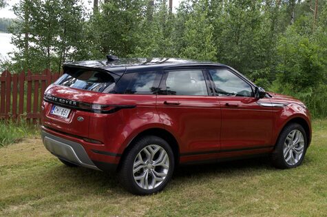 Range Rover Evoque - Voimakas ja tyylitajuinen, eksklusiivisuutta henkivä SUV