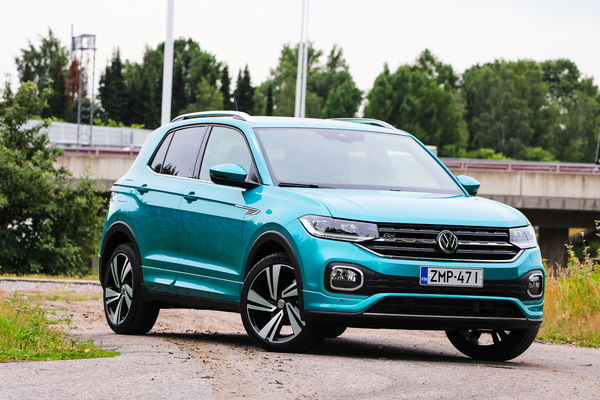 Volkswagen T-Cross – Järkevä kaupunkiauto