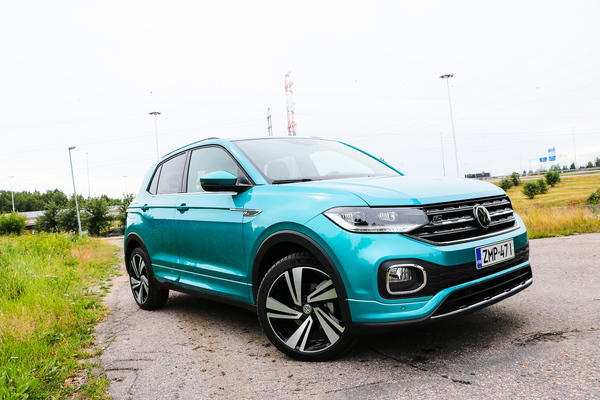Volkswagen T-Cross – Järkevä kaupunkiauto