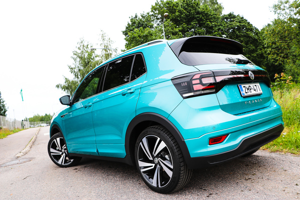 Volkswagen T-Cross – Järkevä kaupunkiauto