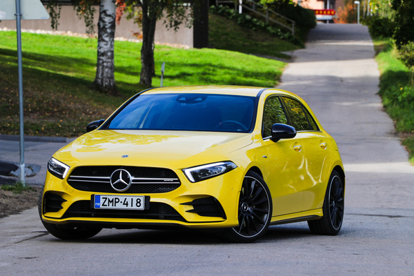Mercedes-Benz A 35 AMG – Aito AMG?