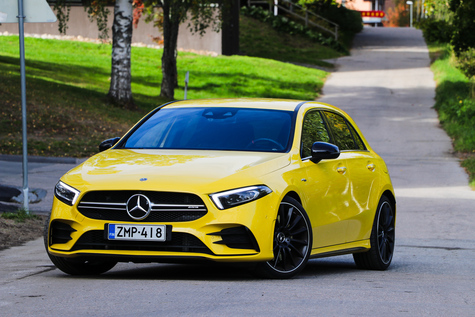 Mercedes-Benz A 35 AMG – Aito AMG?