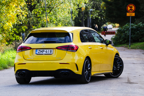 Mercedes-Benz A 35 AMG – Aito AMG?
