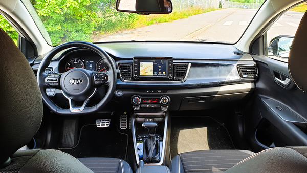 Kia Rio GT-Line – Pienessä vara parempi