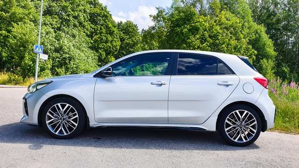 Kia Rio GT-Line – Pienessä vara parempi
