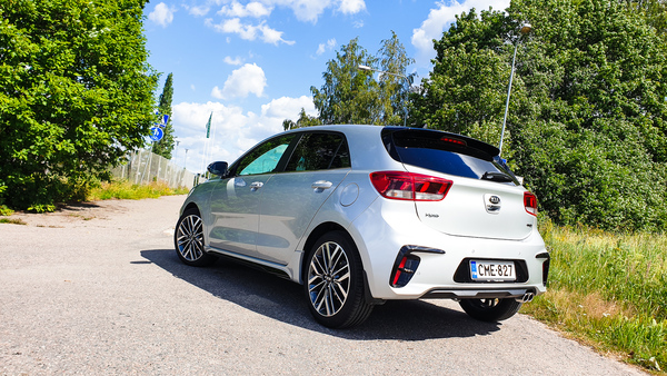 Kia Rio GT-Line – Pienessä vara parempi