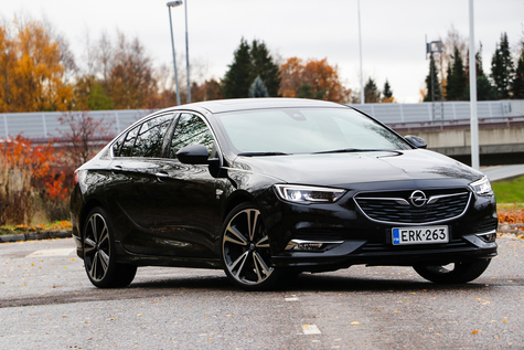 Opel Insignia – Yllätyshaastaja