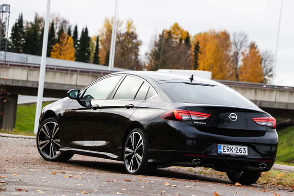 Opel Insignia – Yllätyshaastaja