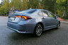 Toyota Corolla Sedan Hybrid - perusautoilua pihistellen