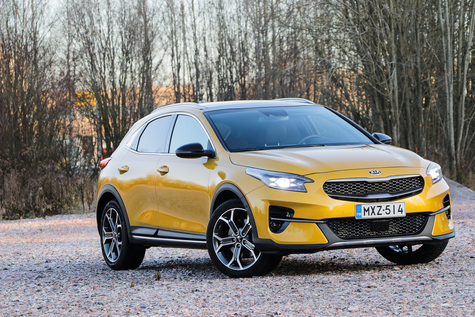 Kia XCeed – Karkki sisältä ja ulkoa