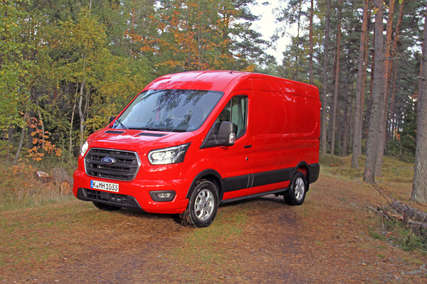 Ford Transit uudistuu