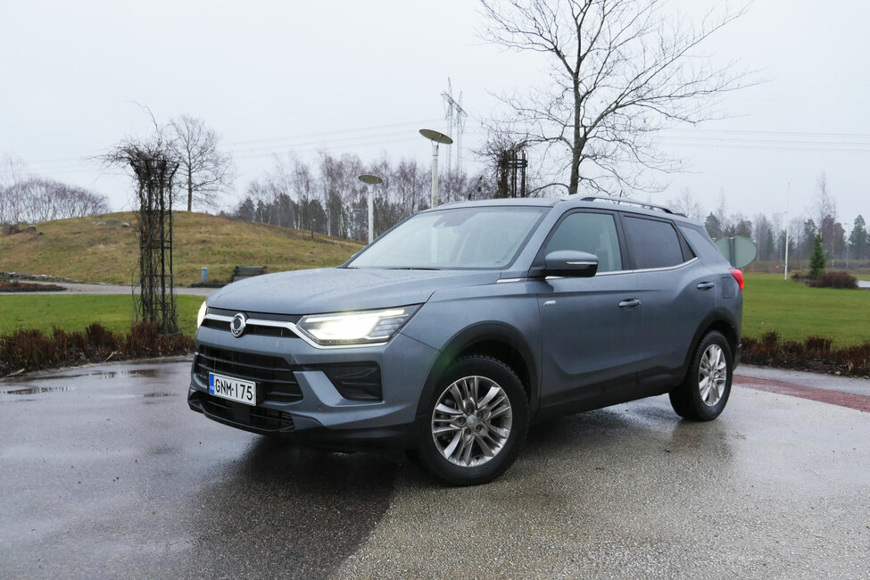 SsangYong Korando - Korean kolmas hyökkää vahvoin eväin