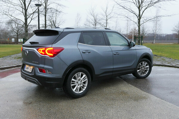 SsangYong Korando - Korean kolmas hyökkää vahvoin eväin