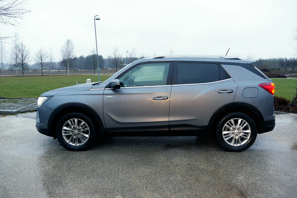 SsangYong Korando - Korean kolmas hyökkää vahvoin eväin