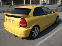 Tyypit: Honda Civic 1.5i LS VTEC