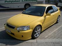 Tyypit: Honda Civic 1.5i LS VTEC