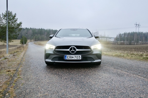 CLA Shooting Brake tuo ylellisyyttä kohtuuhintaan