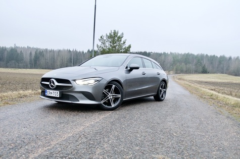 CLA Shooting Brake tuo ylellisyyttä kohtuuhintaan