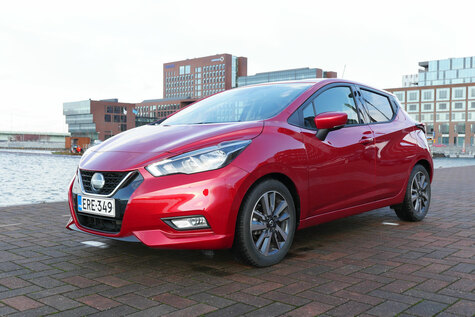 Nissan Micra - tyylikäs perusvarma pikkuauto