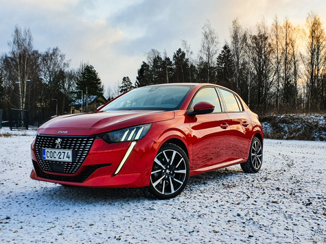 Peugeot 208 – Leijonanpennun uusi turkki
