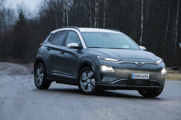 Hyundai Kona Electric – Sähköä katumaasturiin