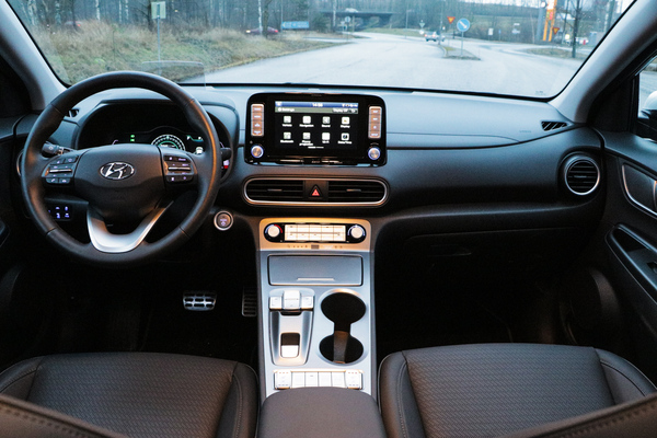 Hyundai Kona Electric – Sähköä katumaasturiin