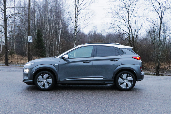 Hyundai Kona Electric – Sähköä katumaasturiin