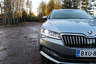 Skoda Superb – Herraskaista kyytiä kohtuuhinnalla