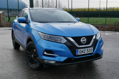 Nissan Qashqai - uudella moottorilla vahvana kovenevaan kilpailuun