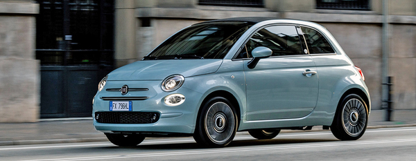 Fiat esittelee hybridin Fiat 500-malliin