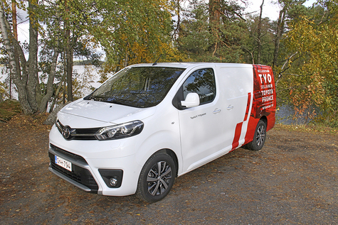 Toyota Proace 2.0 D 120 hv automaatti