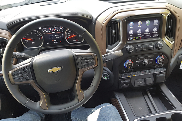 Chevrolet Silverado 1500 High Country 4wd Crew Cab 6.2L EcoTec3 V8