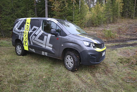 Peugeot Partner 4x4