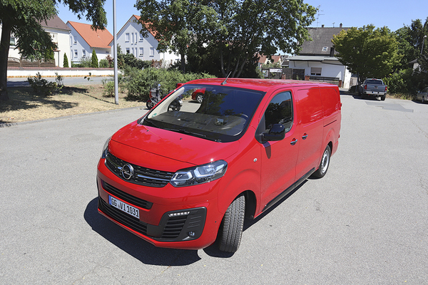 Opel uudisti hyötyautonsa