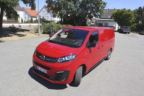 Opel uudisti hyötyautonsa