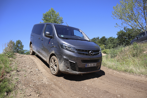 Opel uudisti hyötyautonsa