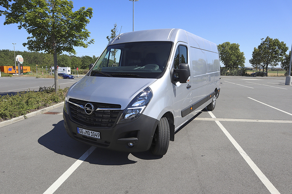 Opel uudisti hyötyautonsa