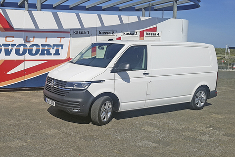 Volkswagen Hyötyautot – Transporteriin uusi käyttöjärjestelmä