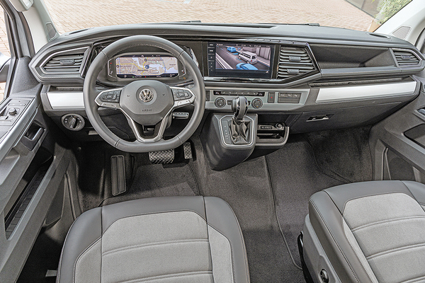 Volkswagen Hyötyautot – Transporteriin uusi käyttöjärjestelmä