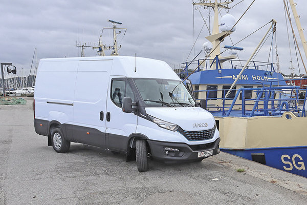 Iveco – Daily uudistui sisältä ja edestä