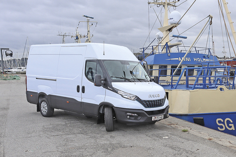Iveco – Daily uudistui sisältä ja edestä