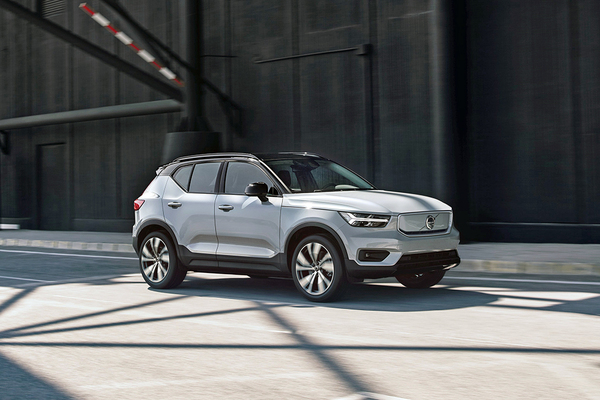 Volvo XC40 Recharge P8 AWD -täyssähköauto on herättänyt suurta kiinnostusta