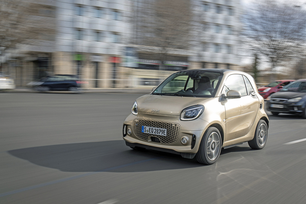 smart: johdonmukaisesti vain sähköllä