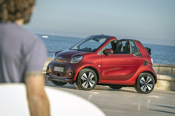 smart: johdonmukaisesti vain sähköllä smart: johdonmukaisesti vain sähköllä