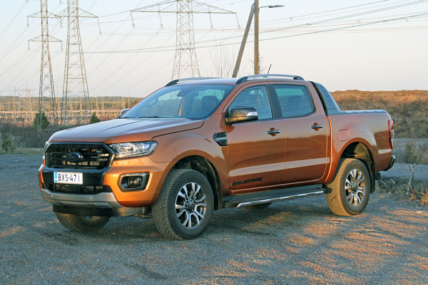 Ford Ranger 2.0 4WD A10 Wildtrak