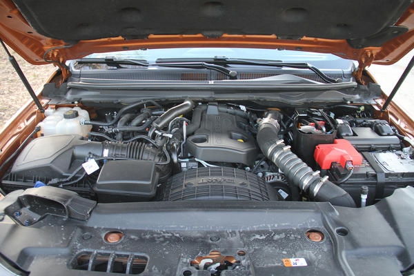 Ford Ranger 2.0 4WD A10 Wildtrak