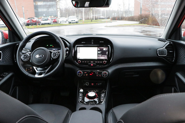 Kia e-Soul – Sielukkaasti sähköllä