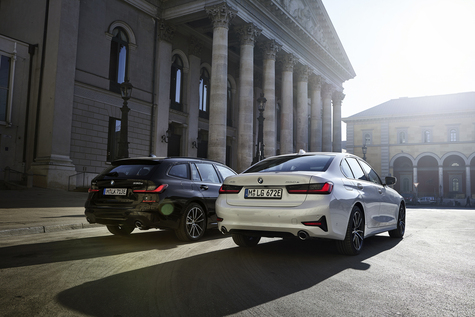BMW 3-sarjaan ladattavat hybridimallit – myös xDrive-nelivedolla