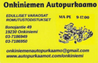 Onkiniemen Autopurkaamo