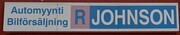 Automyynti Bilförsäljning Rainer Johnson Oy